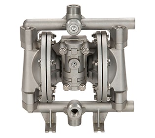 Metal Air-Operated Double-Diaphragm (AODD) Pumps