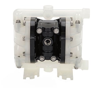 Plastic Air-Operated Double-Diaphragm (AODD) Pumps