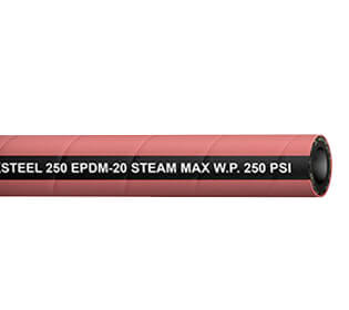 A2530-44C - ContiTech Flexsteel 250 EPDM Steam/Crimp MNPT