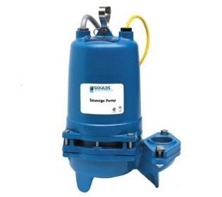 2WD / 3WD Submersible Non-Clog Sewage Pumps