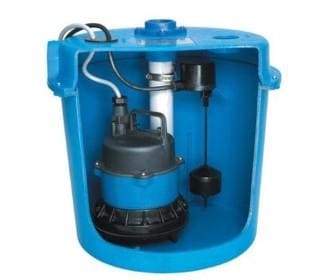 SDS Sink Drain System Pump Packages