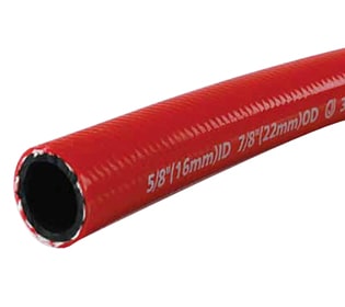 4103 Red PVC Air Hose Medium Oil Resistant