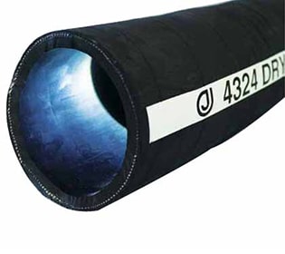 4324 Sand & Dry Cement, Powder Discharge Hose - 1/4" Tube