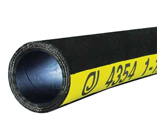 4354 Rubber 4-Ply Water Discharge Hose