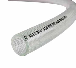 4511 Braided PVC Hose - FDA