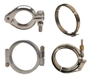 Sanitary/Hygienic Tube Clamps