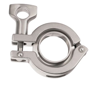 Spore Trap Slotted Hinge Clamps