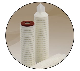 MicroVantage™ HCE Series High Capacity Polyester Pleated Cartridges