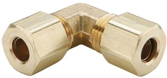 Brass Compression Fittings (1) ' Straight Union / Union Elbow