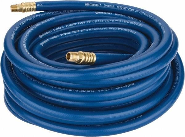 CONTINENTAL PLB05030-75-11 Air Hose 1/2I.D. 75 ft. for sale online