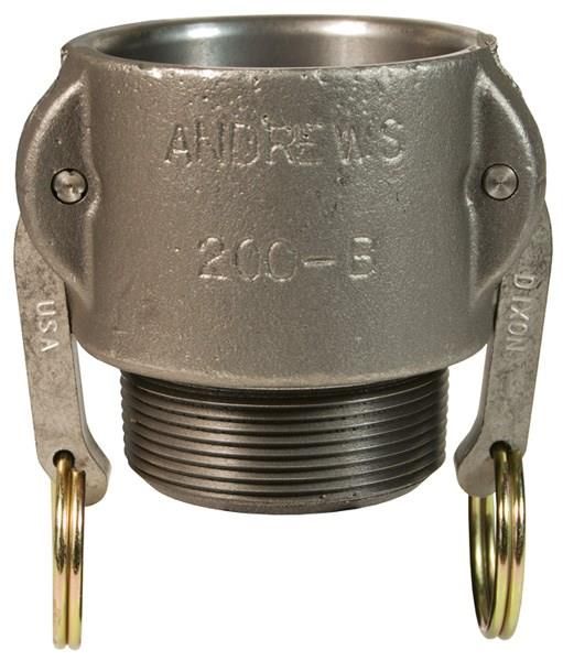 Dixon 200-B-MI, Cam & Groove Type B Coupler x Male NPT, 2