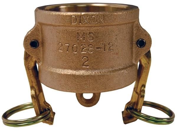 200-DC-BR - Cam & Groove Dust Cap - Type DC - Dixon Valve