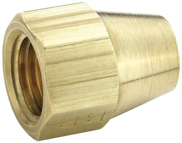 41FS-4 - SAE 45° Flare Short Nut - Dixon Valve & Coupling