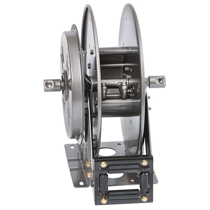 Hannay Reels Manual Hose Reel, 75', Steel