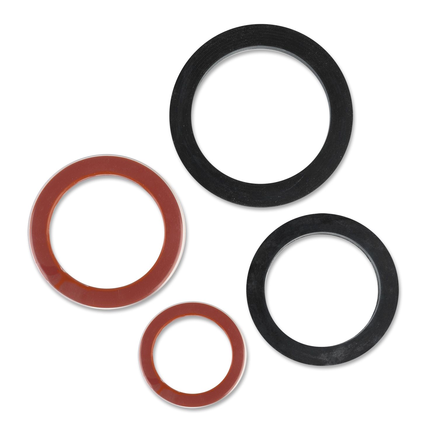 FEP Encapsulated O-Rings - Chemical Applications- Rubber Fab