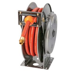 N818-25-26-10.5B - Gas/Diesel Fuel Reel Package - Hannay Reels