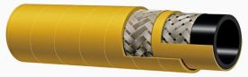 Alfagomma T142AK200X100, 2 in. ID x 100 ft, High Temperature Oil Resistant Steel Braided Air Hose