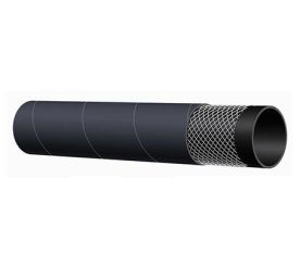Alfagomma T253AA1000X100, 10 in. ID x 100 ft, EPDM Layflat Water Discharge Hose