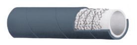 Alfagomma T405LB150X100, 1-1/2 in. ID x 100 ft, Gray Food Suction & Discharge Hose
