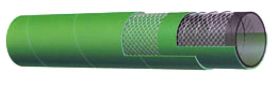 Alfagomma T505OG100X100, 1 in. ID x 100 ft, Chemical Suction & Discharge Hose