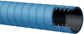 Alfagomma T519OE300X100, 3 in. ID x 100 ft, Corrugated Chemical Suction & Discharge Hose