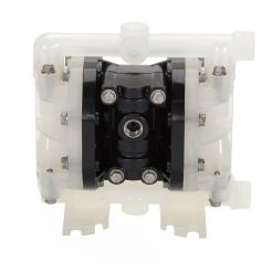 All-Flo A025-SPK-SSKE-S70, Plastic Air Operated Double Diaphragm Pump, 1/4", 5.7 GPM, Santoprene, FNPS, A Series (A025)
