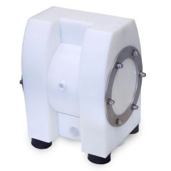 All-Flo D100-NJU-PTTT-GF0, Conductive Plastic Diaphragm Pump, 1", 31 GPM, PTFE, NPT, D Series (D100)