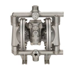 All-Flo S050-BA3-GN3N-S70, Solids-Handling Max-Pass® Diaphragm Pump, 1/2", 15 GPM, Geolast, BSP, S Series (S050)