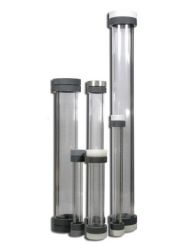 Blacoh CP-1000L, Calibration Column, 3/4" NPT, 32 GPH, 1000 mL, 15 PSI, PVC, Loose