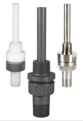 Blacoh IQ-PVC050-E, Injection Quill, 1/2" Quill, 4" Length, 1000 PSI, PVC