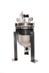 Blacoh SPS-10-2-2, SPILLSTOP System, 175 in³, 3/4" FNPT, 150 PSI, Stainless Steel/Noryl