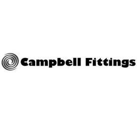 Campbell CJDP-12A, ChemJoint Viton Seal Dust Plug, 3" ACME, 316 Stainless Steel