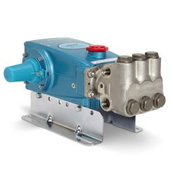 CAT 1051C, Plunger Pump, Flushed Manifold, 10 GPM, 3/4" Inlet, 1/2" Discharge, 316 Stainless Steel, Belt Drive