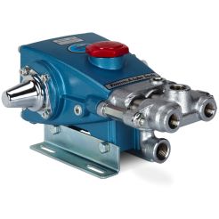 CAT 281, Piston Pump, 3 Frame, 3 GPM, 1/2" Inlet, 3/8" Discharge, 1000 PSI, 316 Stainless Steel, Belt Drive