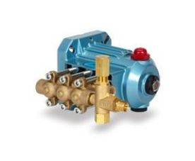 CAT 2SF22ELS, Plunger Pump, 2.2 GPM, 3/8" Inlet, 3/8" Discharge, 2000 PSI, Brass, Direct Drive