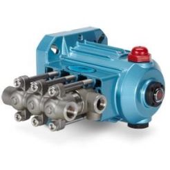 CAT 2SF22SEEL, Plunger Pump, 2.2 GPM, 3/8" Inlet, 3/8" Discharge, 1200 PSI, 316 Stainless Steel, Direct Drive