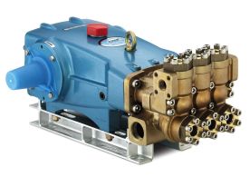 CAT 3507 Plunger Pump, 35 Frame, 10 GPM, 1-1/2" Inlet, 3/4" Discharge, 5000 PSI, Nickel Aluminum Bronze, Belt Drive