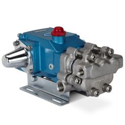 CAT 3CP1241.44101, Triethylene Glycol (TEG) Pump, 3.6 GPM, 1/2" Inlet, 3/8" Discharge, 2000 PSI, 316 Stainless Steel, Belt & Bell Housing Drive