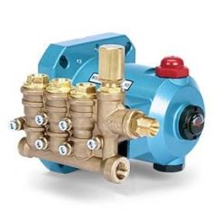 CAT 4DX15ER, Plunger Pump, 1.5 GPM, 3/8" Inlet, 3/8" Discharge, 2000 PSI, Brass, Direct Drive