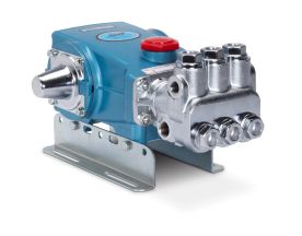 CAT 530 Plunger Pump, 7 Frame, 5 GPM, 1/2" Inlet, 3/8" Discharge, 2500 PSI, Stainless Steel, Belt Drive