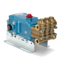 CAT 5CP4120CSS Plunger Pump, 4.5 GPM, 1/2" Inlet, 3/8" Discharge, 4000 PSI, Brass, Belt Drive