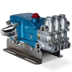 CAT 5CP6120CS Plunger Pump, 6 GPM, 1/2" Inlet, 3/8" Discharge, 1600 PSI, Brass, Belt Drive