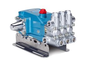 CAT 5CP6190 Plunger Pump, 10 GPM, 1/2" Inlet, 3/8" Discharge, 1200 PSI, Brass, Belt Drive