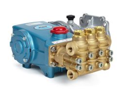 CAT 700G1, Plunger Pump, 4.5 GPM, 1/2" Inlet, 3/8" Discharge, 5000 PSI, Brass, Gearbox Drive