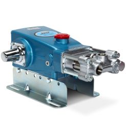 CAT 821, Piston Pump, 10 Frame, 10 GPM, 1" Inlet, 3/4" Discharge, 1000 PSI, 316 Stainless Steel, Belt Drive
