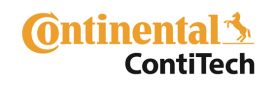 Continental ContiTech B2-OFFX45-0808 45° Female O-Ring Face Seal Swivel Tube Elbow Fitting