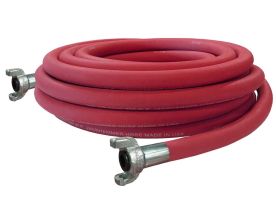 Continental 3/4 in. ID x 50 ft 300# Red Jackhammer Hose Assembly