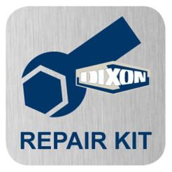 Dixon 10E-SKIT, E-Series Straight Through Interchange Coupler Seal Kit, 1-1/4", Nitrile