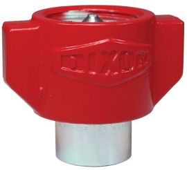 Dixon 10WSF10-SS-BOP, WS-BOP Series High Pressure Wingstyle Female Coupler, 1-1/4"-11-1/2" NPT, 1-1/4" Body, 4.40" Length, 3000 PSI, 316 Stainless Steel