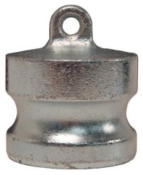 Dixon 125-DP-PM, Boss-Lock™ Cam & Groove Type DP Dust Plug, 1-1/4", Iron